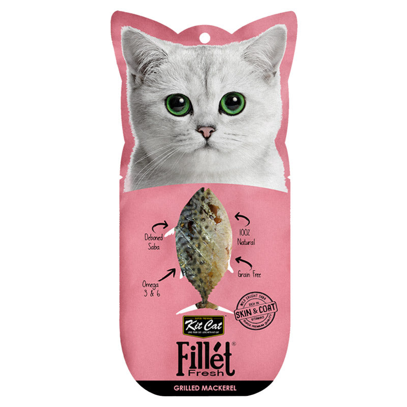 Fillet Grilled Mackerel Cat Treat