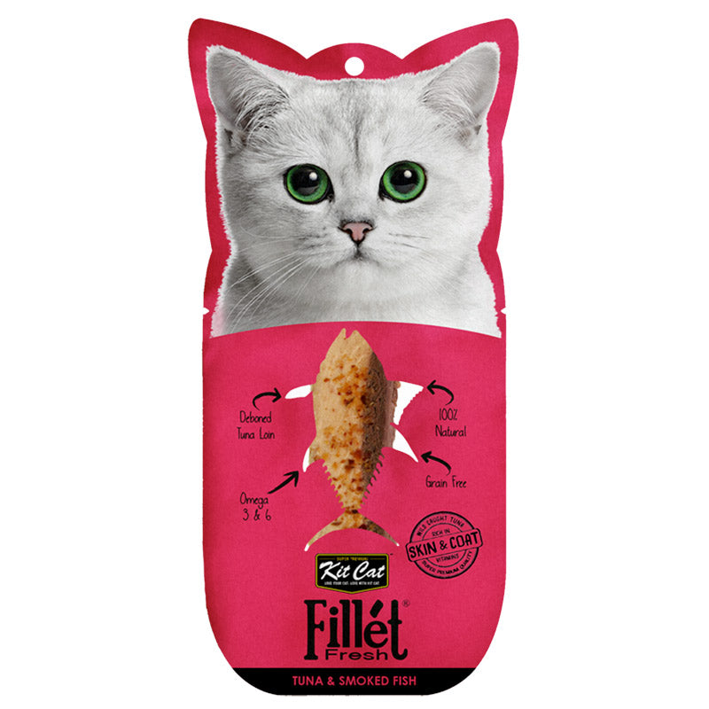 Fillet Tuna & smoked Fish Cat Treat