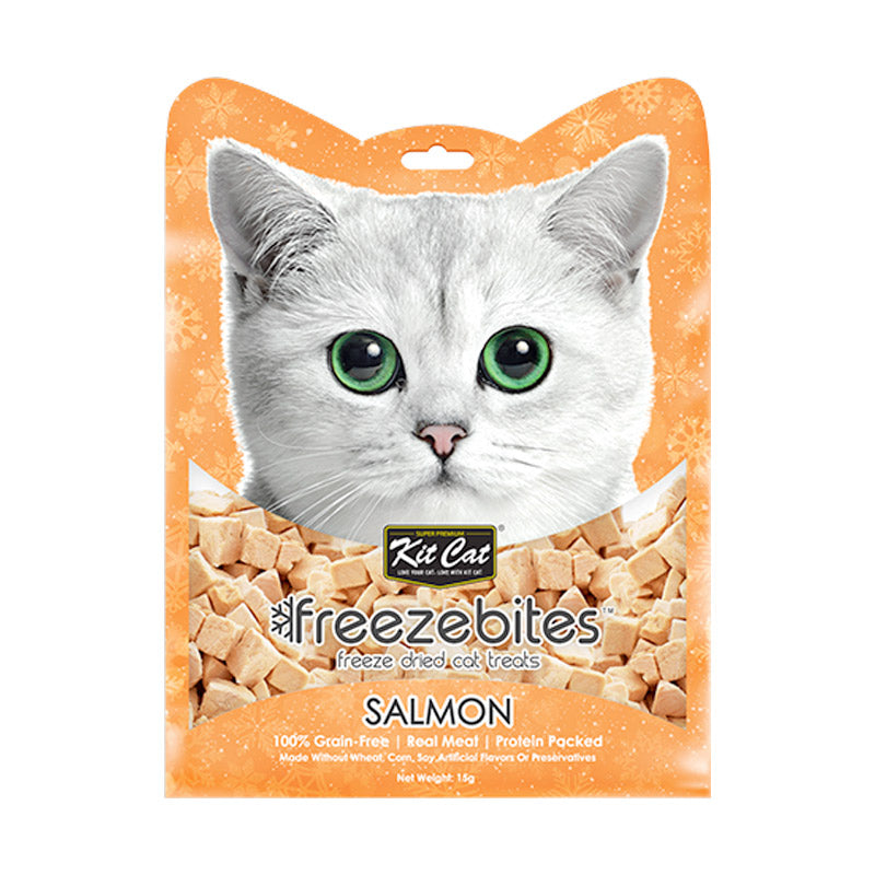 Kit Cat Freeze Dried Treat Salmon 15g