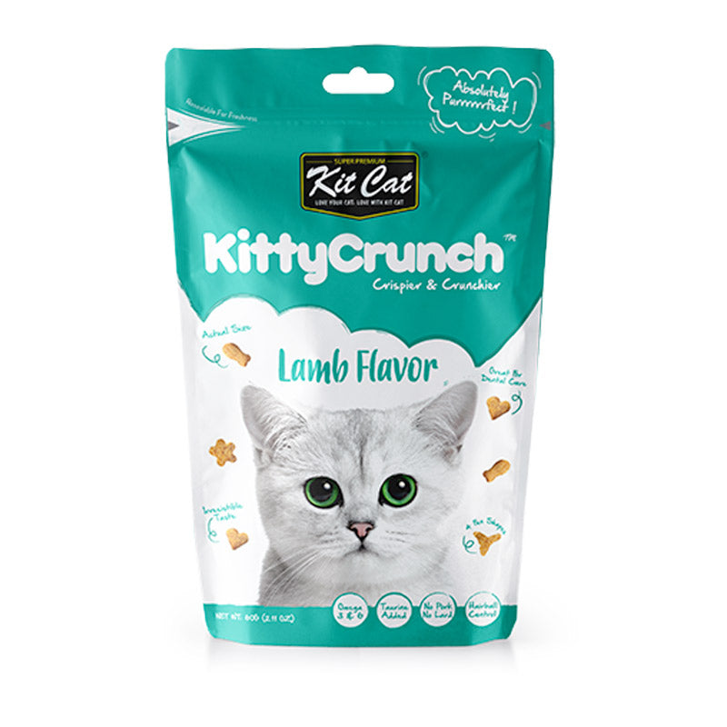 Kitty Crunch Lamb Flavor (60g) Cat Treat