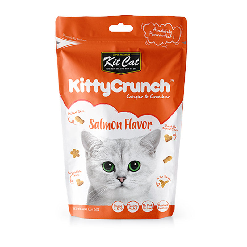 Kitty Crunch Salmon Flavor (60g) Cat Treat