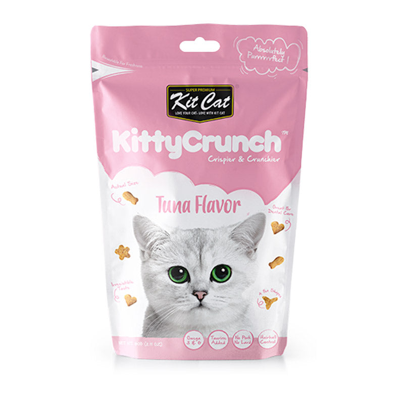 Kitty Crunch Tuna Flavor (60g) Cat Treat