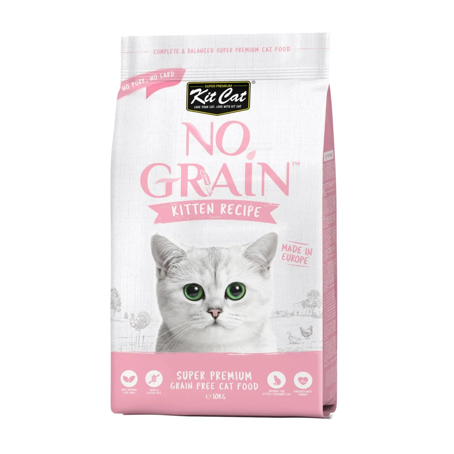 KIT CAT NO GRAIN KITTEN RECIPE