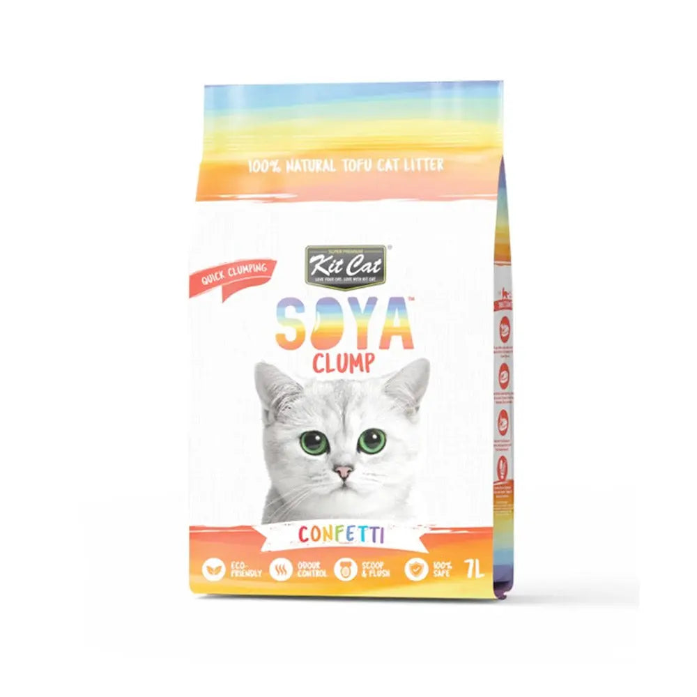 KIT CAT SOYA CLUMP SOYBEAN LITTER 7L