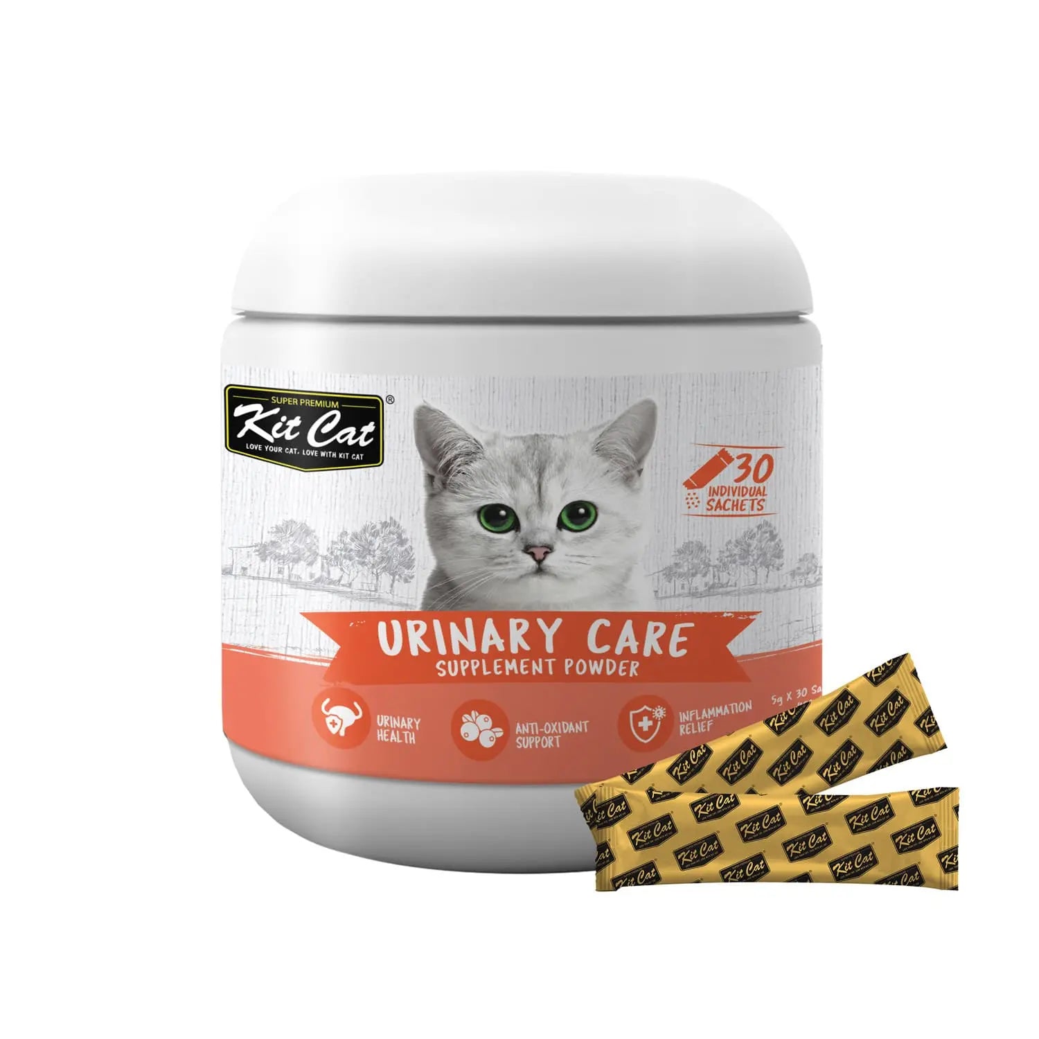 KIT CAT URINARY CARE SUPPLEMENT POWDER 150G