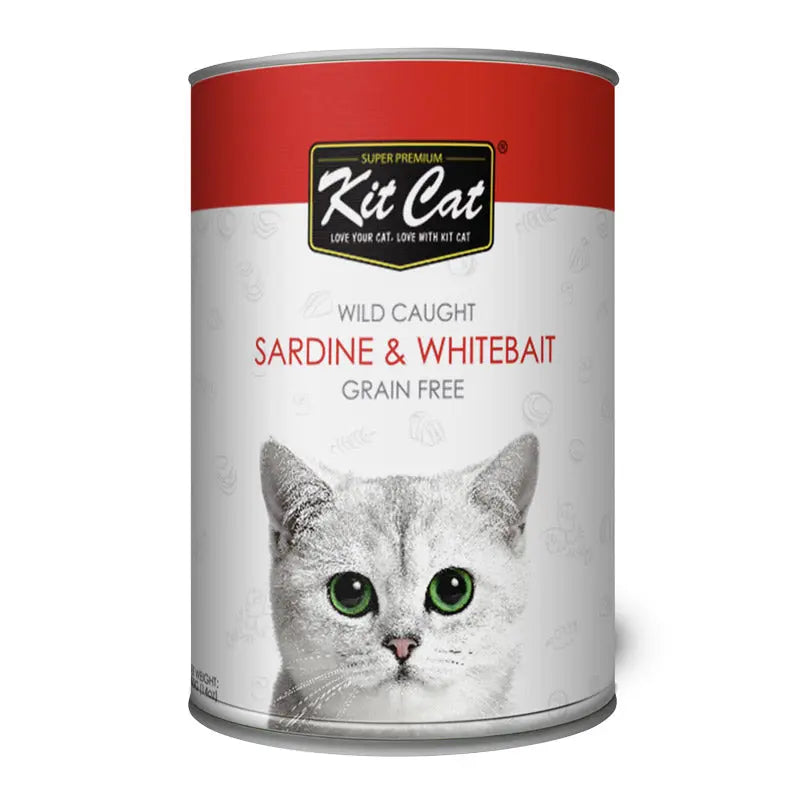 KIT CAT WILD CAUGHT WET FOOD 400G