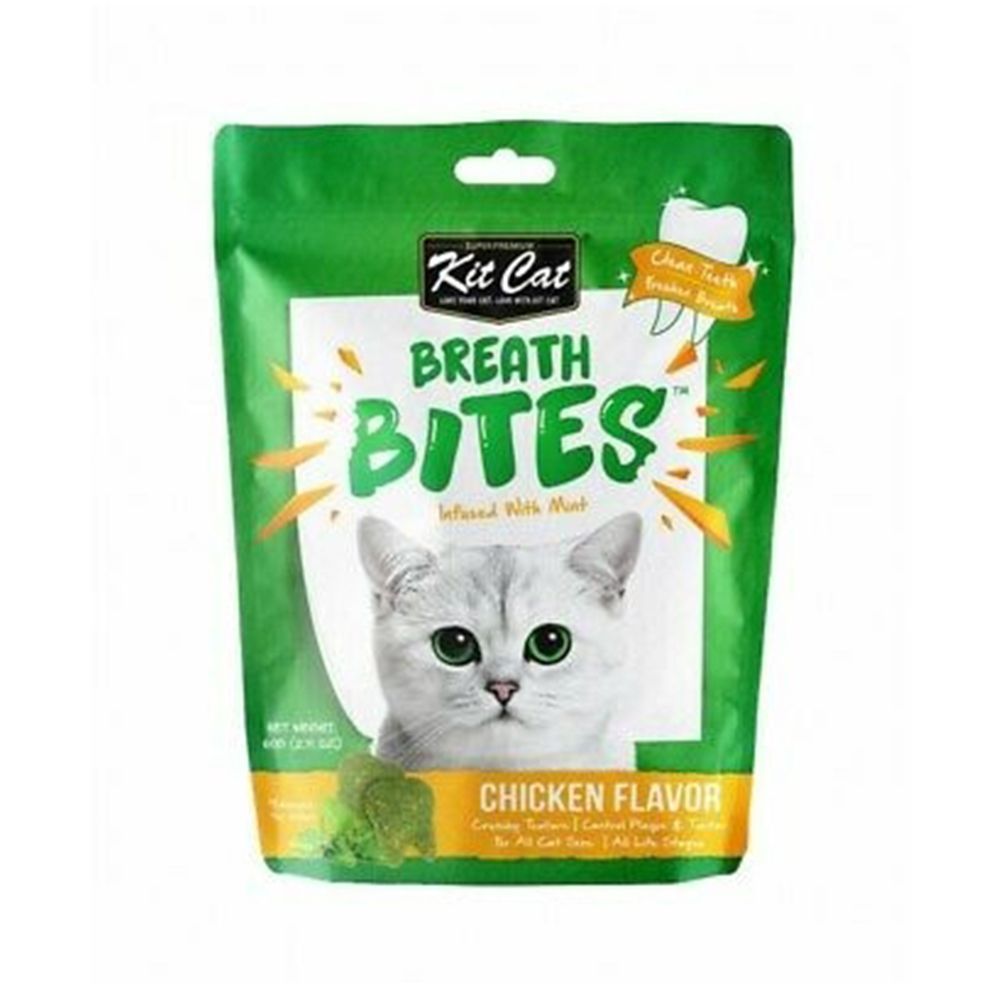 Kit Cat Breath Bites Chicken Flavour - 60g