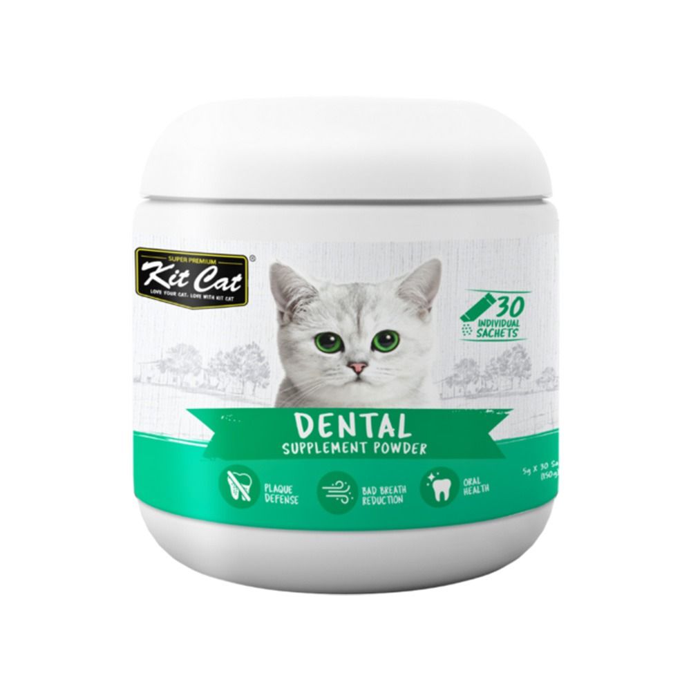 Kit Cat Dental Supplement Powder - 150 g