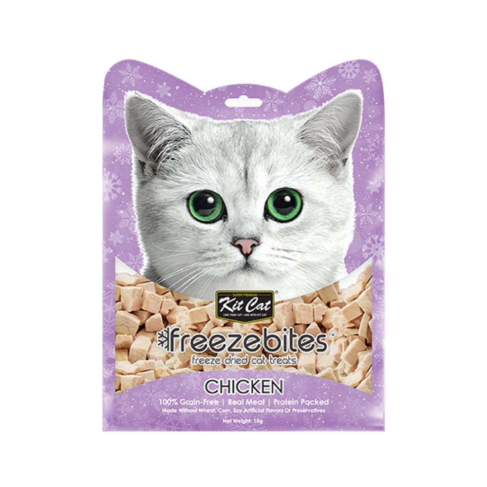 Kit Cat Freezebites Chicken Cat Treats - 15g