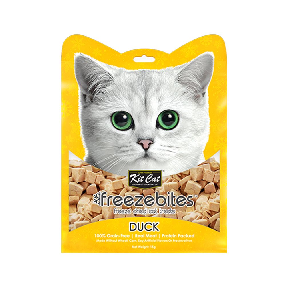 Kit Cat Freezebites Duck Cat Treats - 15g