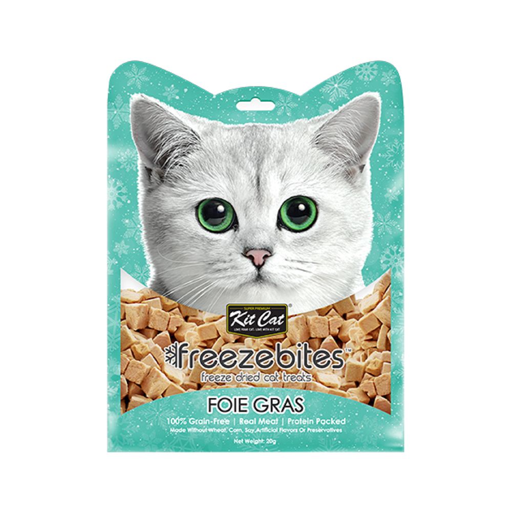 Kit Cat Freezebites Foie Gras Cat Treats - 20g