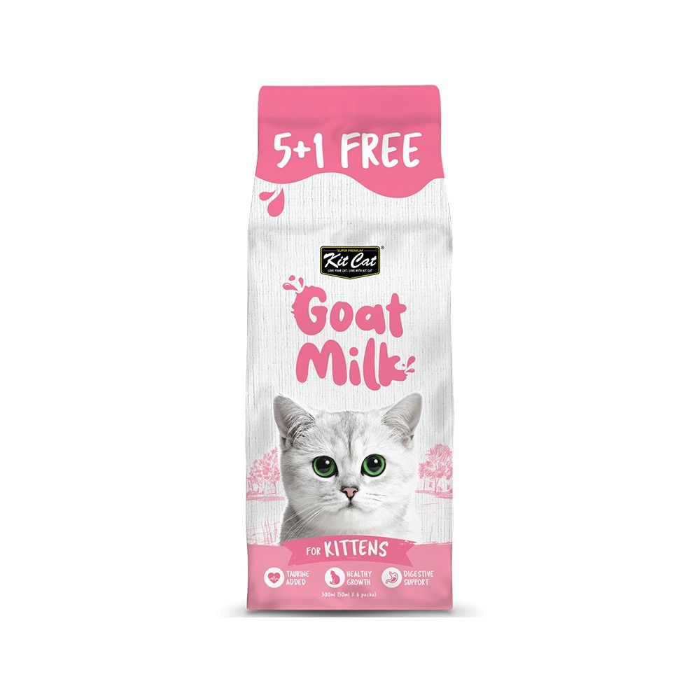 Kit Cat Goat Milk For Kittens - 300 ml