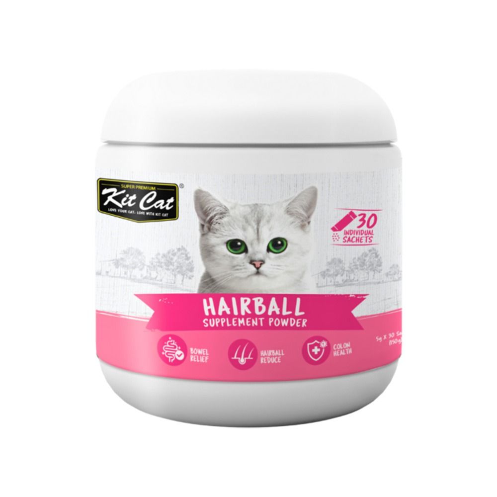 Kit Cat Hairball Supplement Powder - 150 g