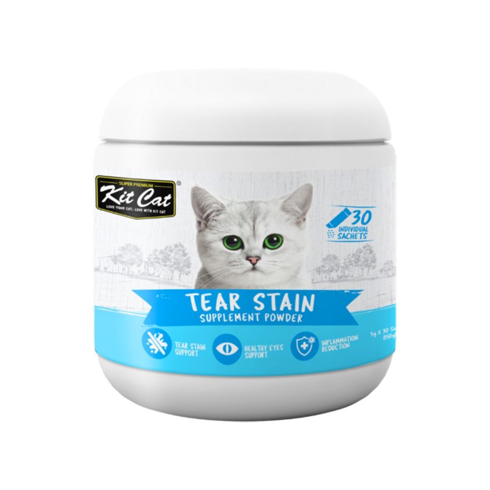 Kit Cat Tear Stain Supplement Powder - 150 g