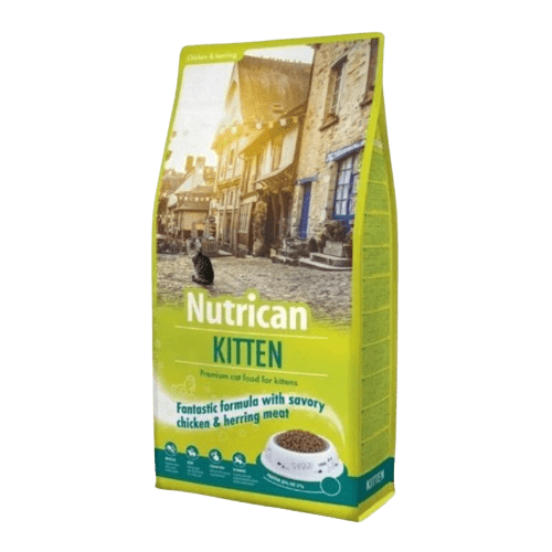 Nutrican Adult Cat Food 500gm
