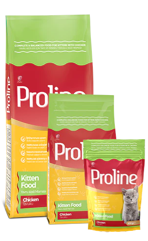 Proline Kitten Food Chicken in different Weight