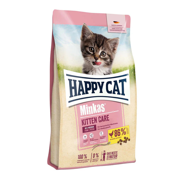 Happy Cat Minkas Kitten Care - Cat Dry Food