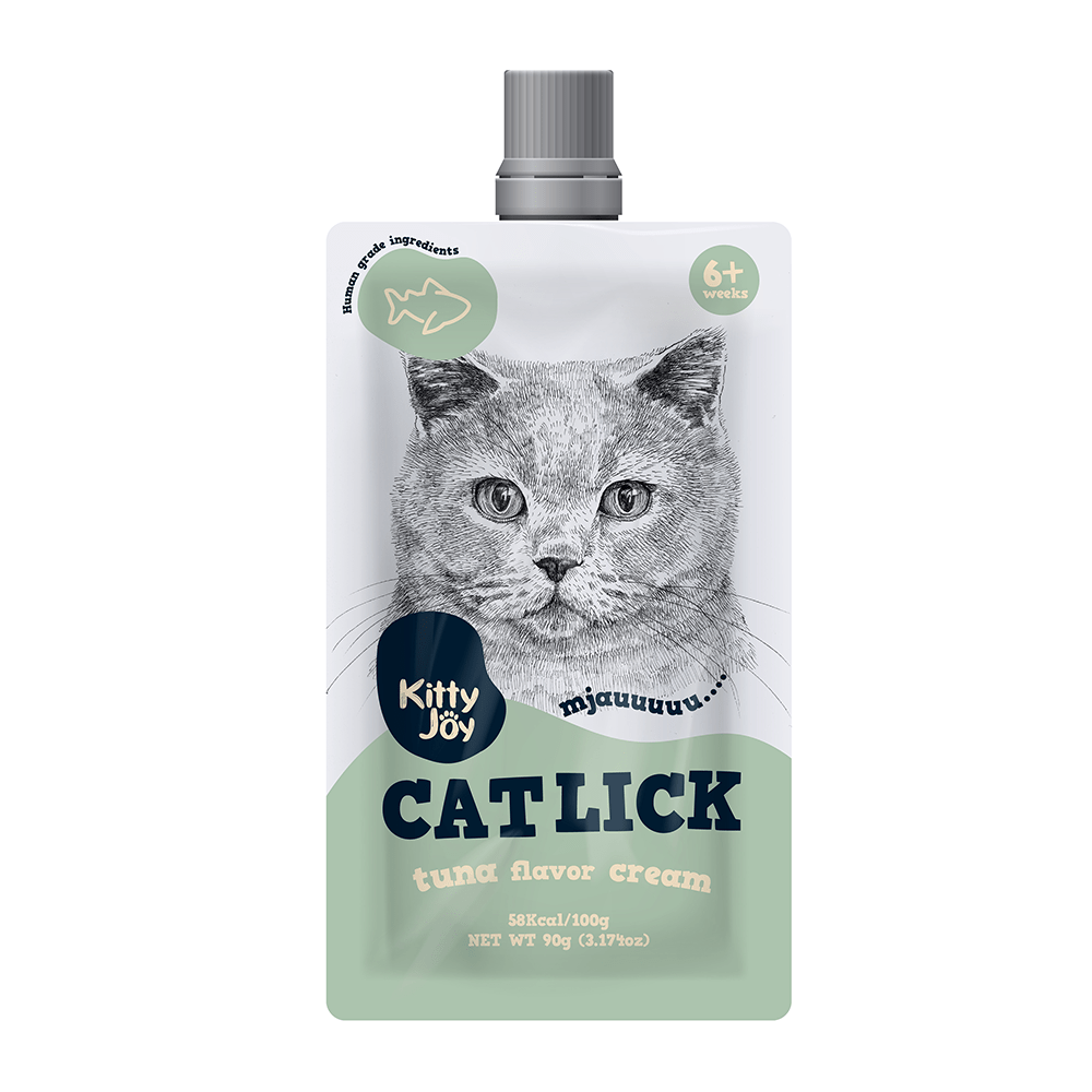 Kitty Joy Cat Lick Tuna Flavor Cream Cat Treats -90g