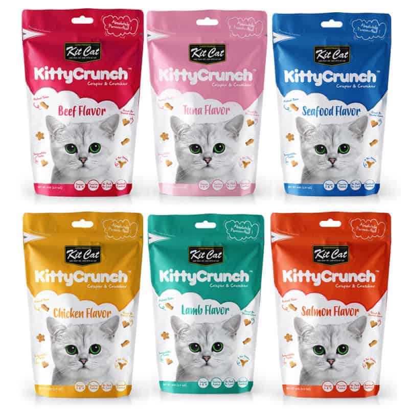 Kit Cat - Kitty Crunch 60G