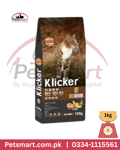 Klicker Cat food 1Kg