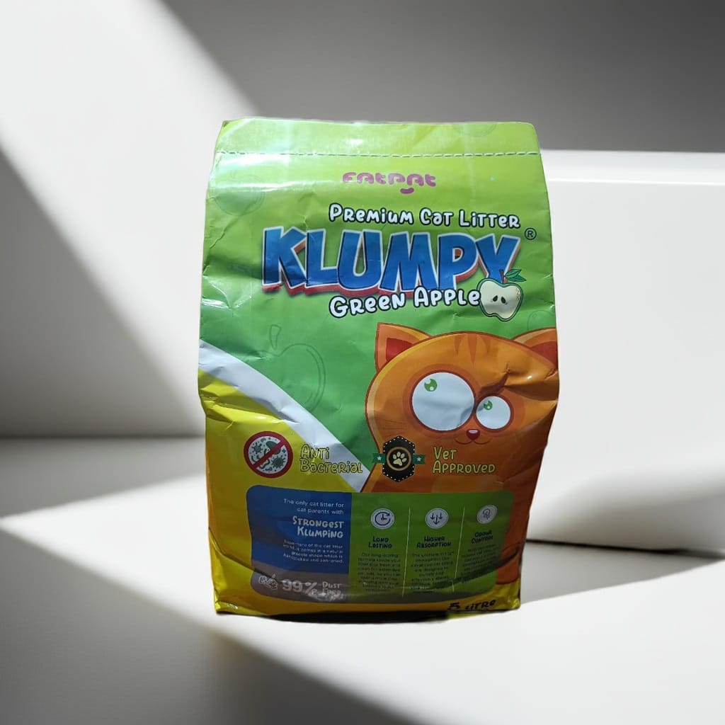 Klumpy Premium Cat Litter Apple & Lavender