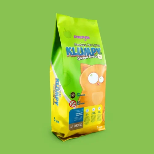 Super Klumpy Cat Litter Apple Scent