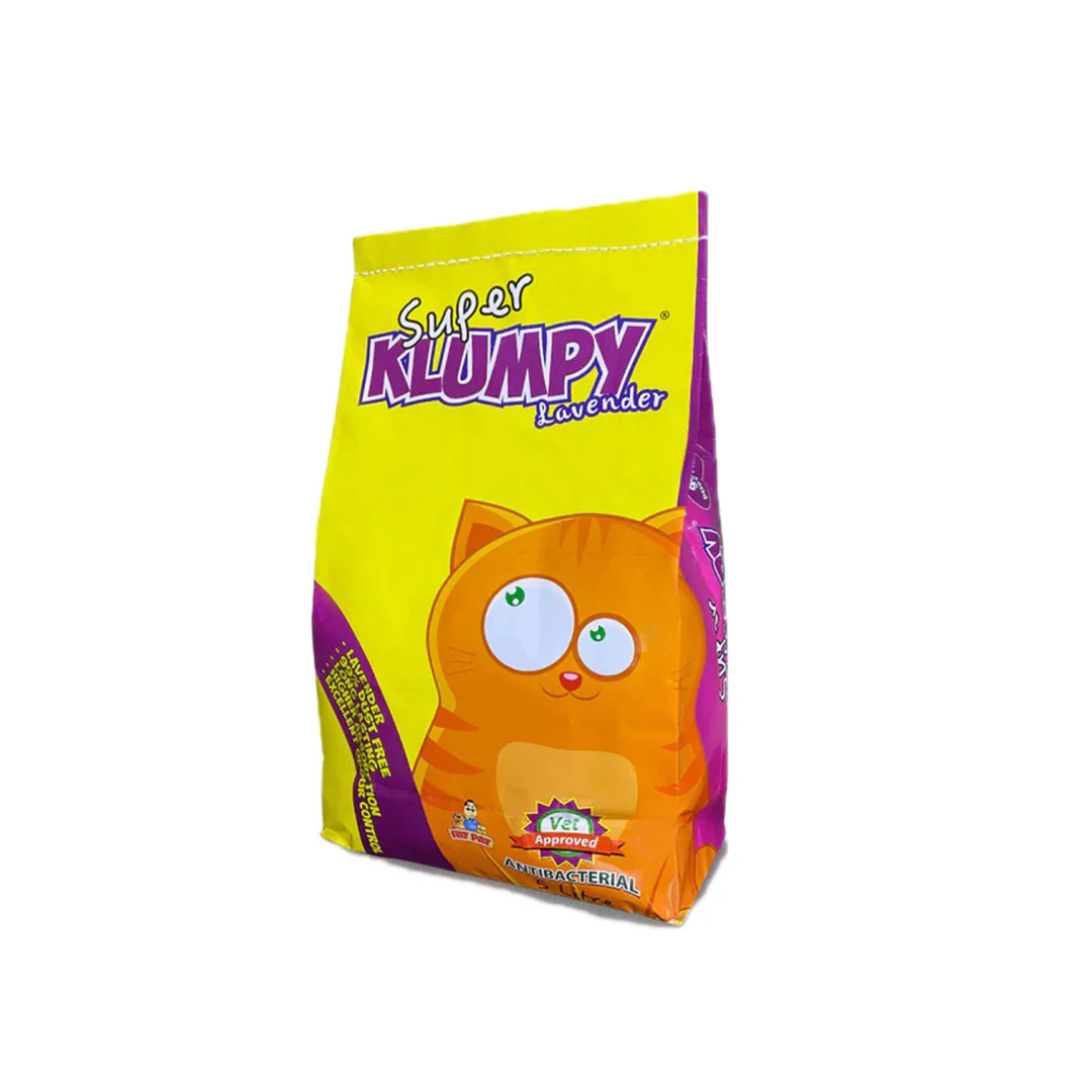 Super Klumpy Lavender Cat Litter 5kg & 16kg Bag