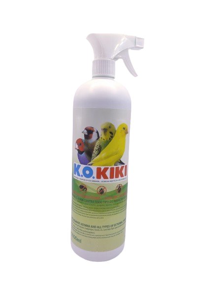 K.O. KIKI Anti Parasite Acaricide for Birds 1 Liter