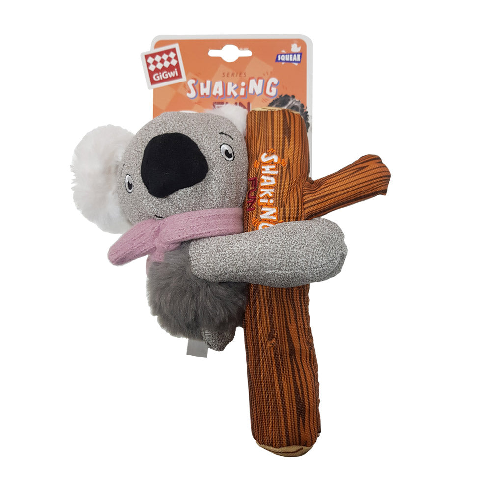 Plush toy with squeaker inside Koala