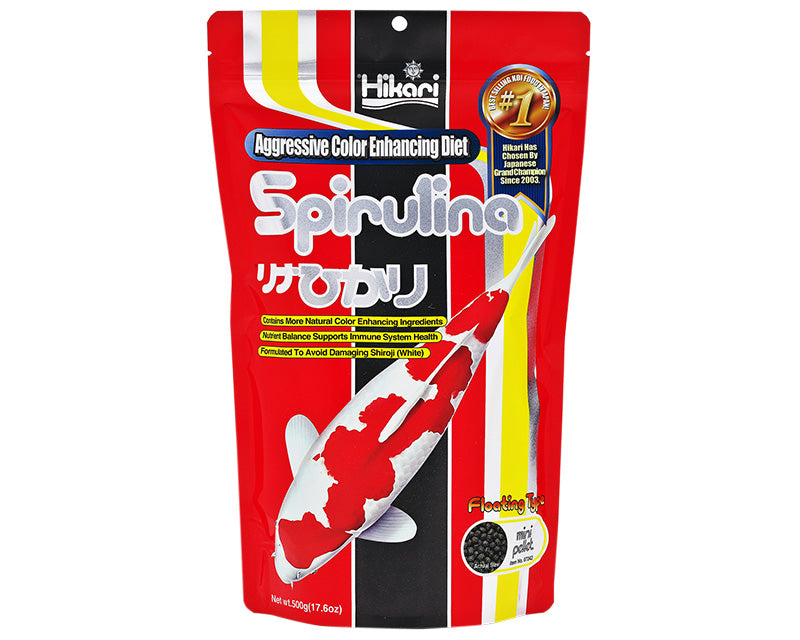 HIKARI SPIRULINA KOI PELLETS S 500G