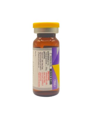 Komidocarb 10ml for the treatment of parasites in animals