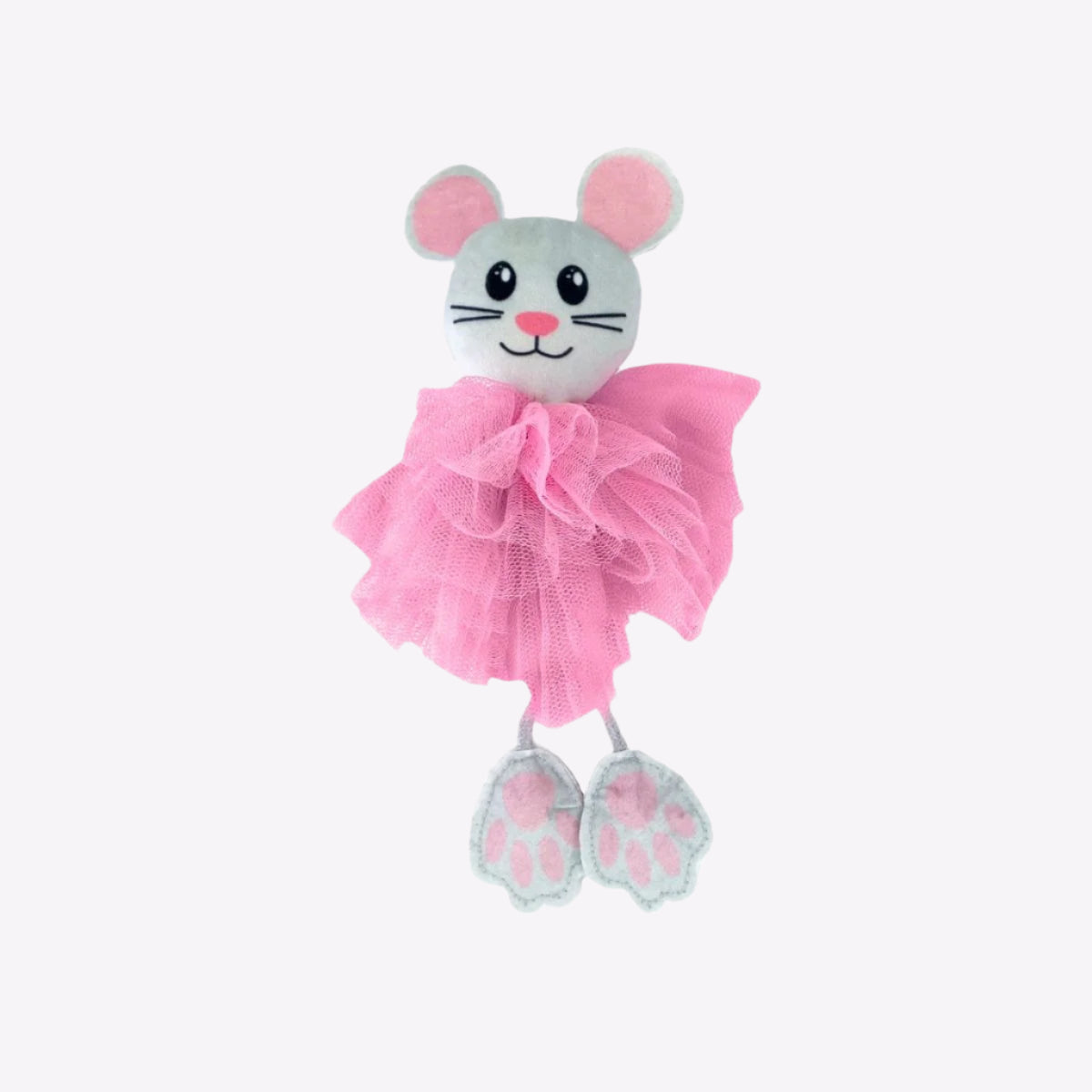 Kong Flingaroo Tutu Mouse Cat Toy (Assorted Color)