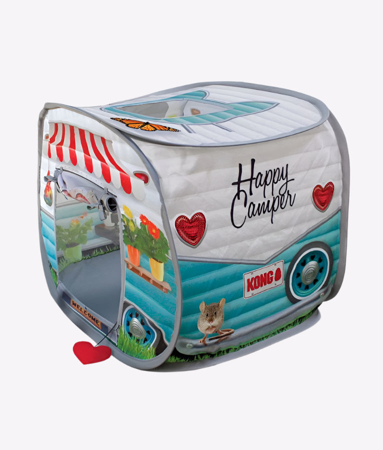 Kong Play Spaces Camper Cat Toy