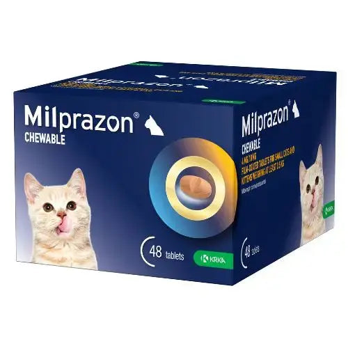 Milprazon Chewable for Cats 1 Tablet