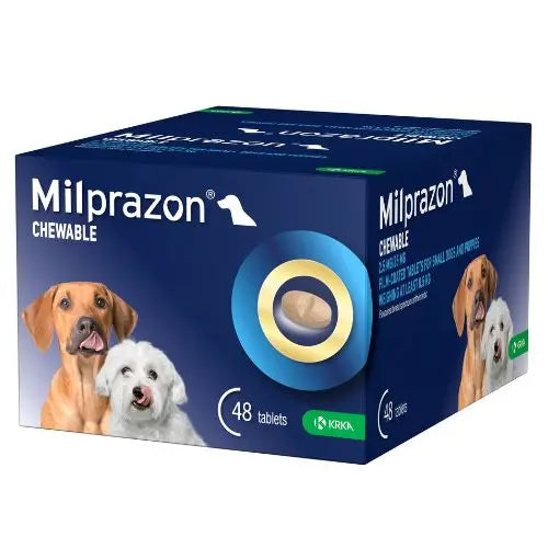 Milprazon Chewable for Dogs 1 Tablet