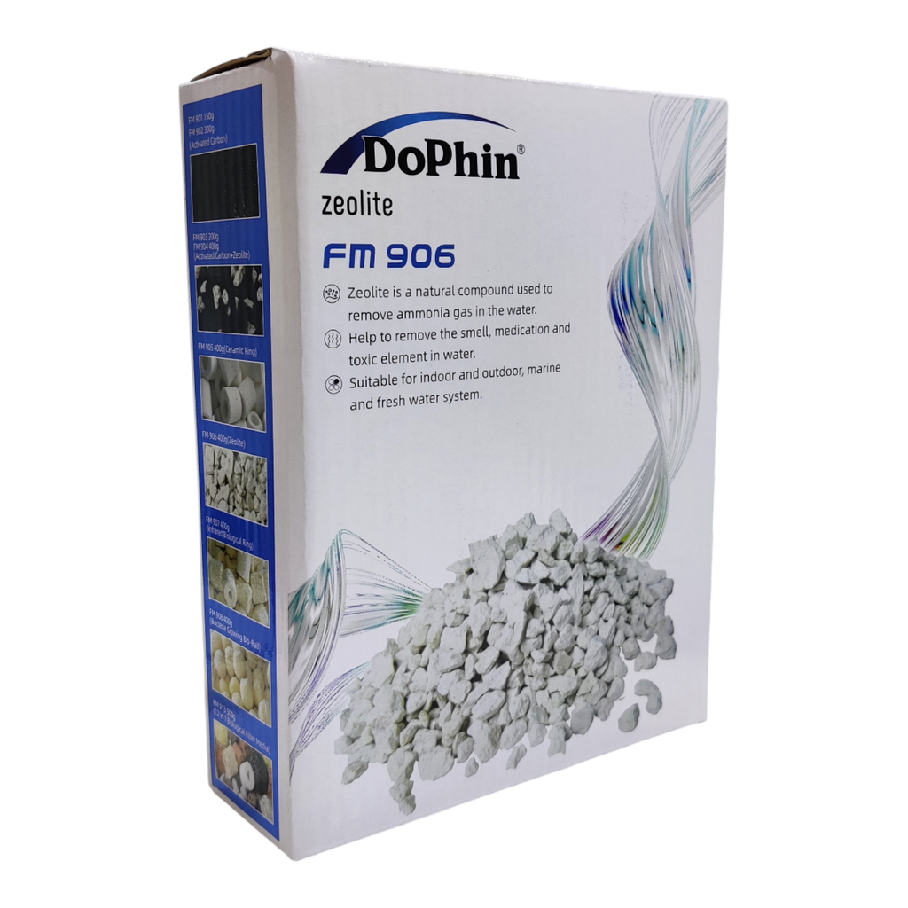 Kw Zone Dophin Zeolite 400G Fm906