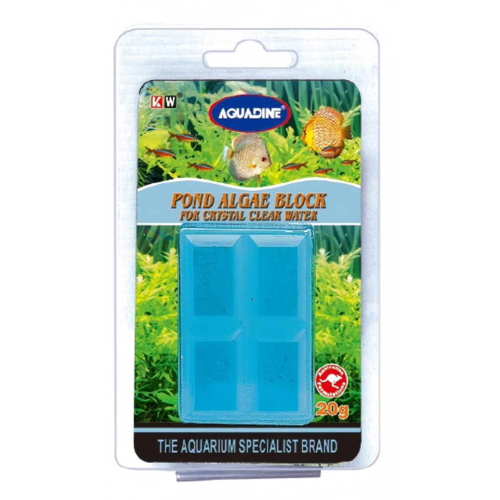 Kw Zone Pond Algae Block 20G