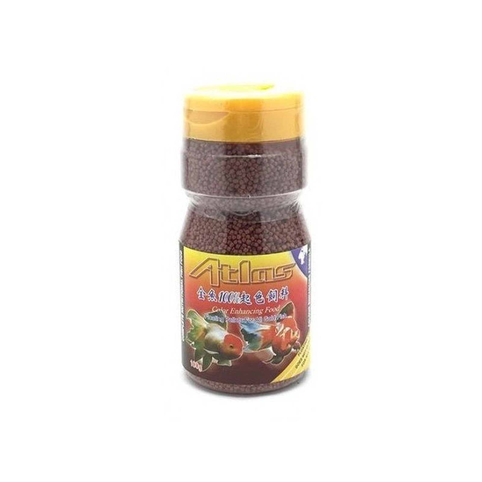 KW Zone Atlas Gold Pellet Food