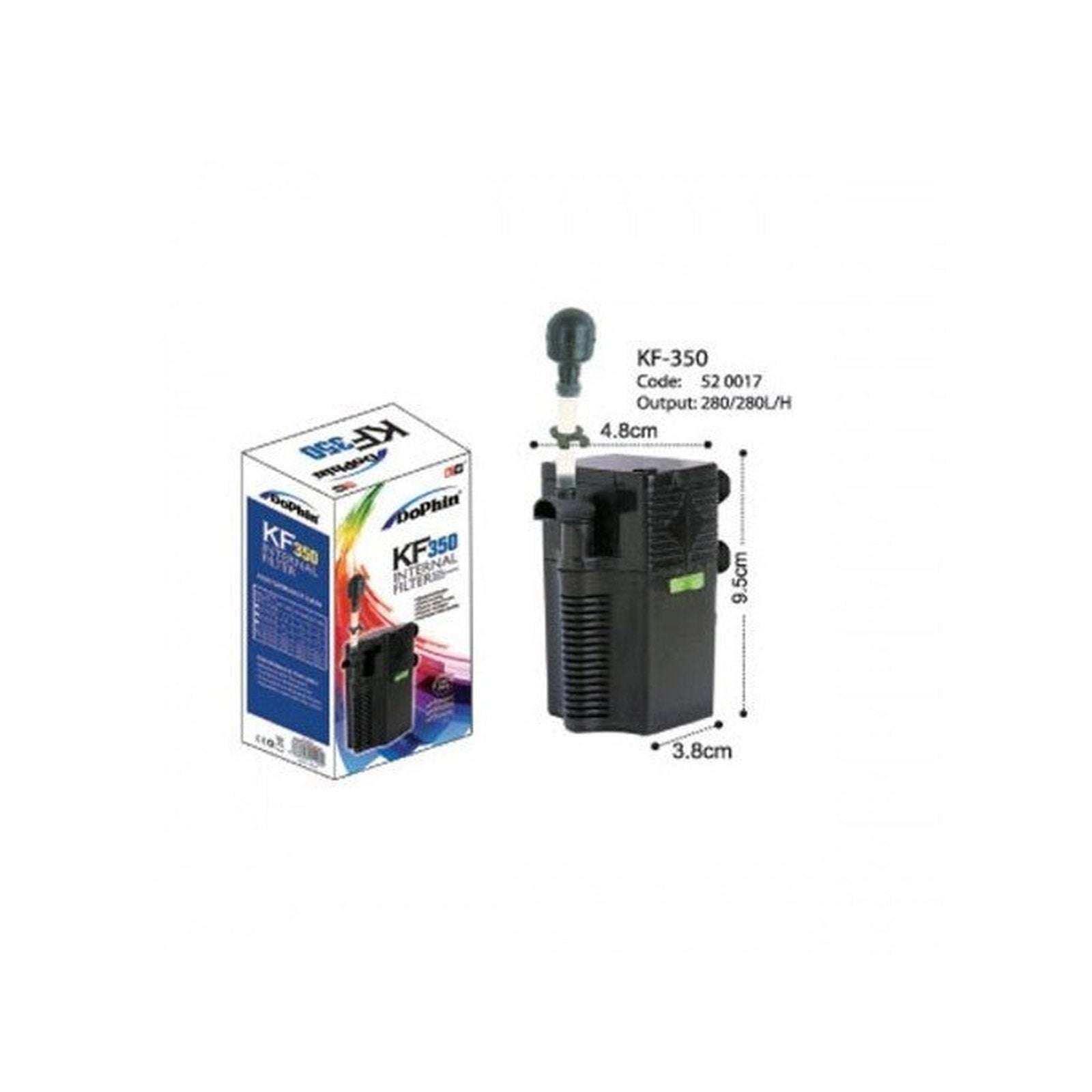 KW Zone Dophin Internal Filter KF