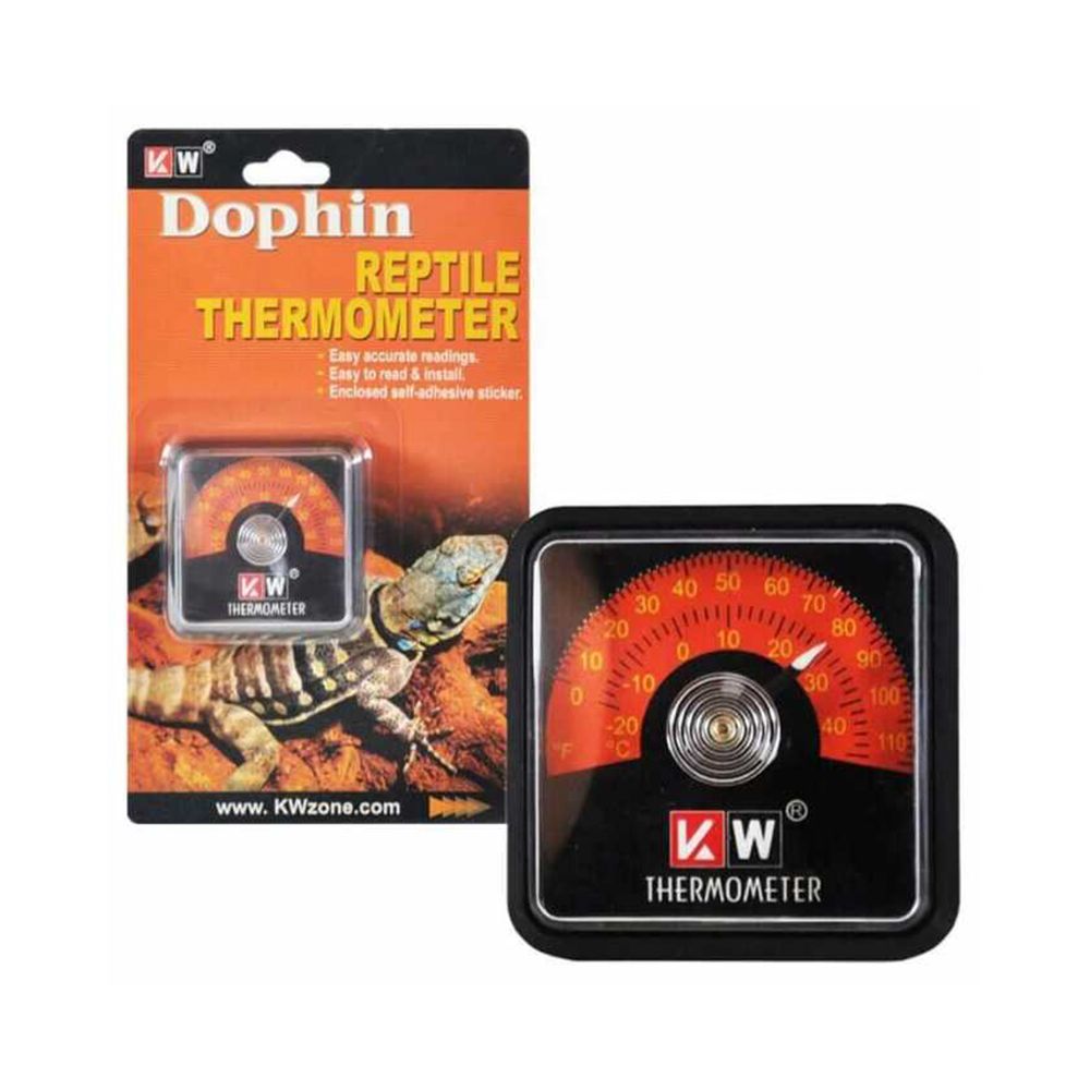 KW Zone Dophin Reptile Thermometer
