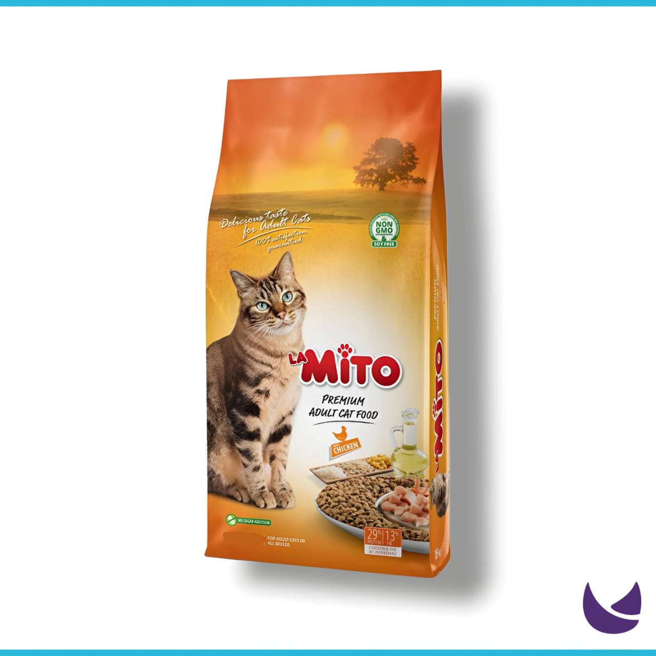 LA Mito Premium Cat Food