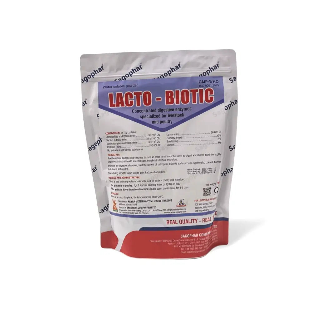 LACTO-BIOTIC {1KG}