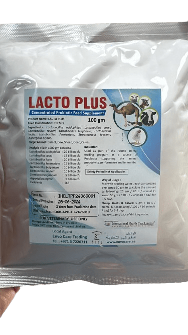 LACTO PLUS - Probiotics 100g