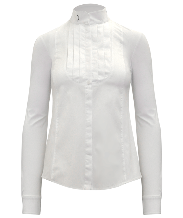Laguso Laila White Kids Long Sleeve Blouse