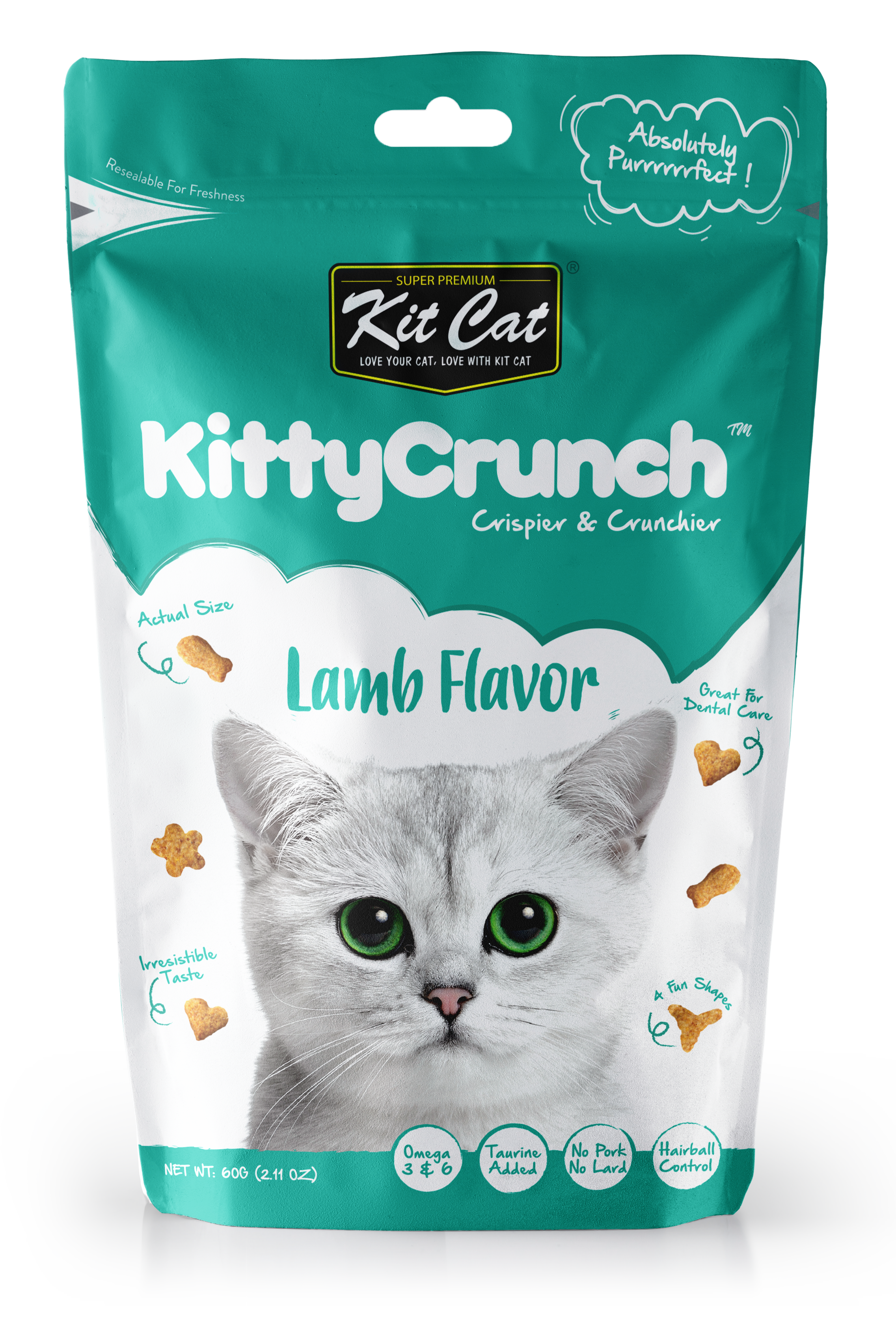 Kit-Cat Kitty Crunch Lamb Flavor