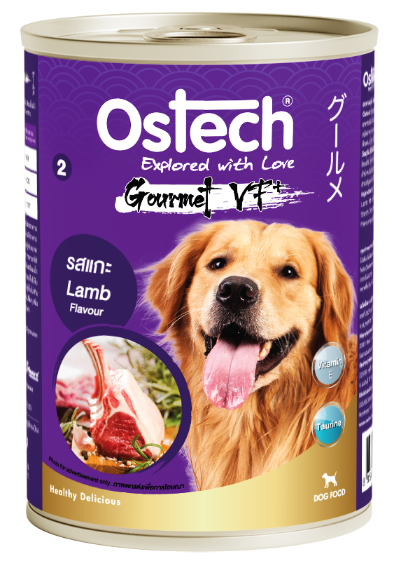 Ostech Dog Gourmet VF+ Lamb Flavour (400 g) DOG