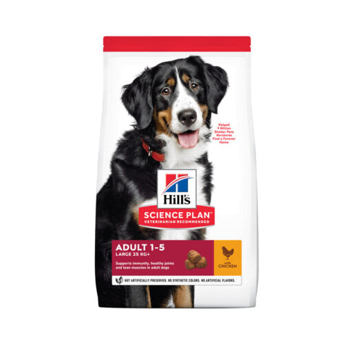 Hill's Science Plan Large Breed Adult Dog Food with Chicken