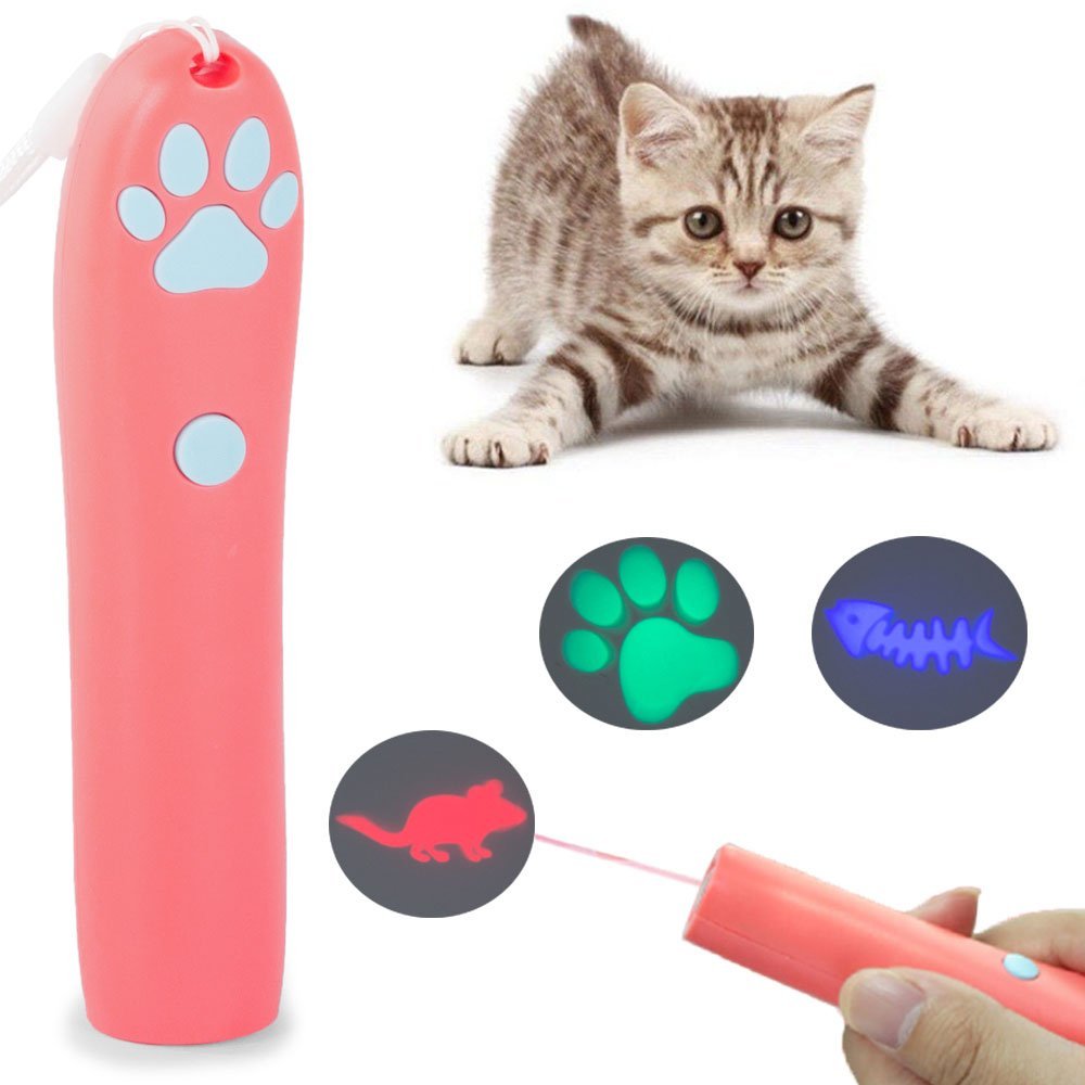 Laser LED Light Cat Toy