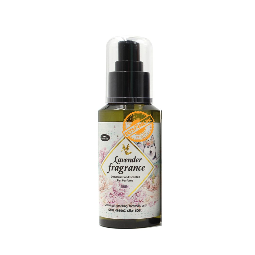 Vegebrand Lavender Perfume For Dogs – 100 ML