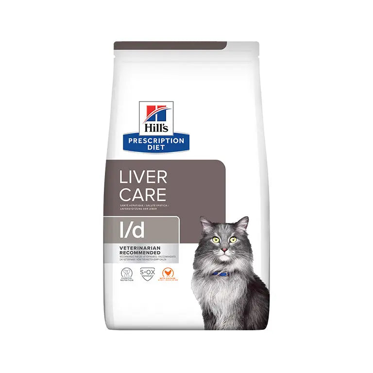 Hill’s Prescription Diet Cat Food l/d Liver Care Feline 1.5kg